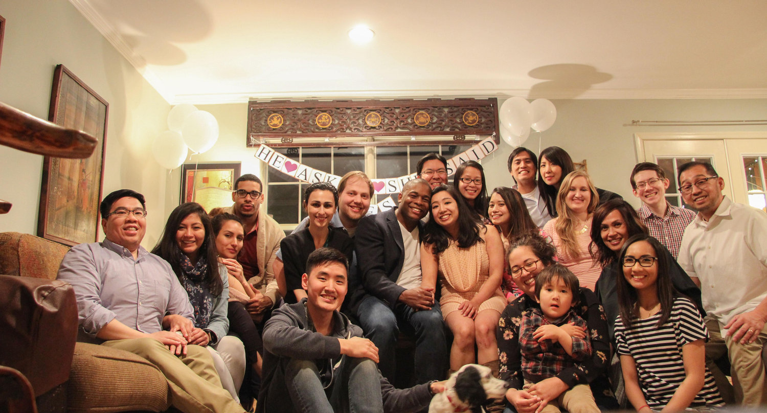 The Wedding Website of Sarah Lagman and Kelvin DeSilva