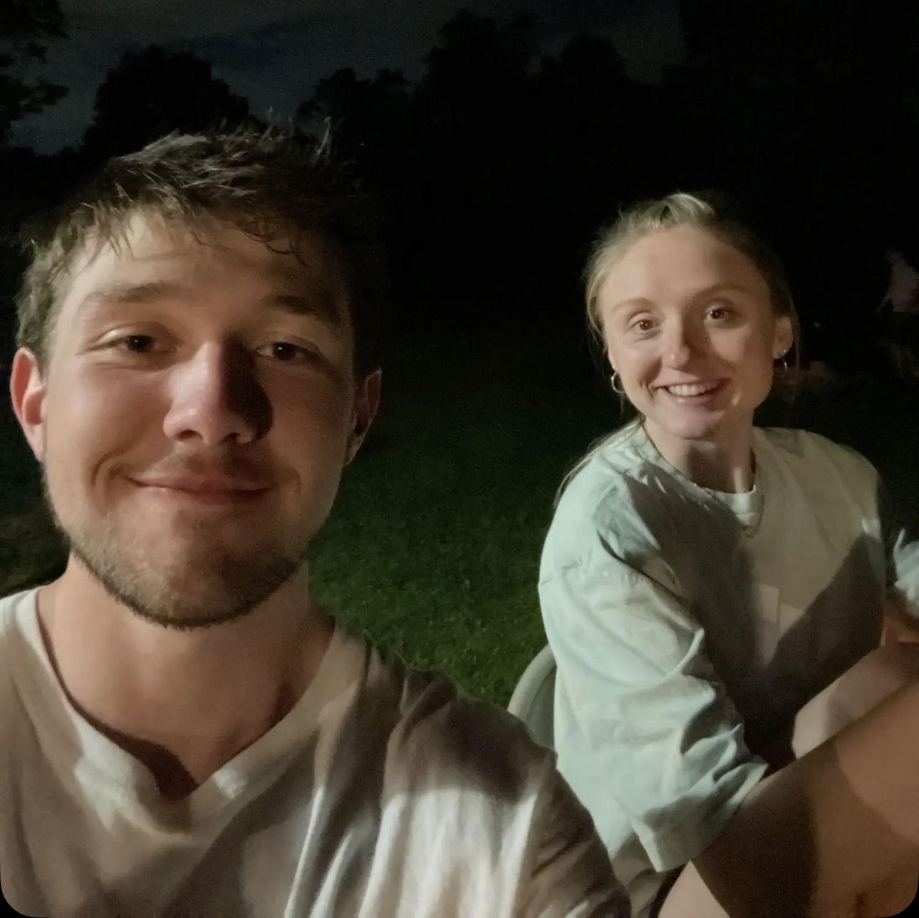 Our first Summer together
