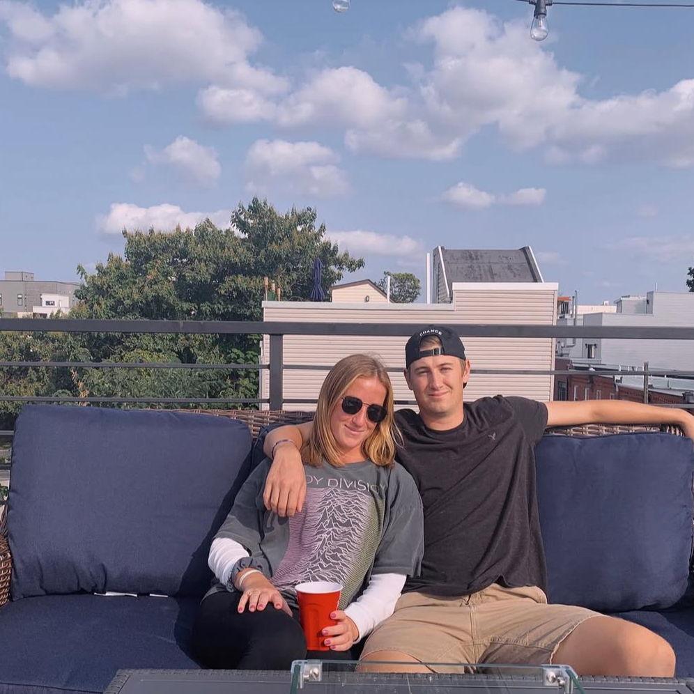 Jack's apartment in Philly