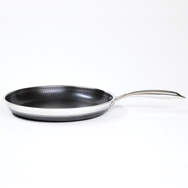 12" HexClad Pan and Lid