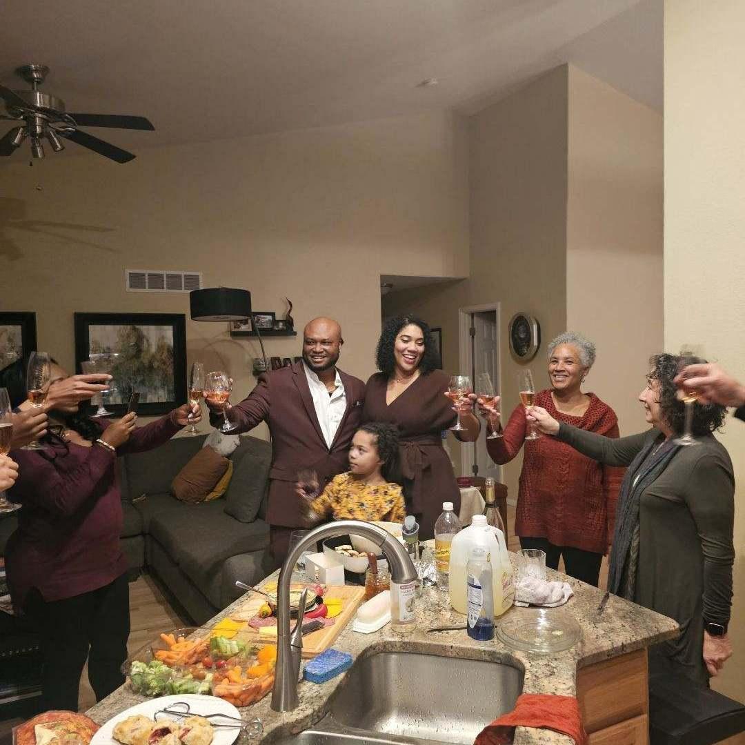 Engagement night! Thanksgiving 2023