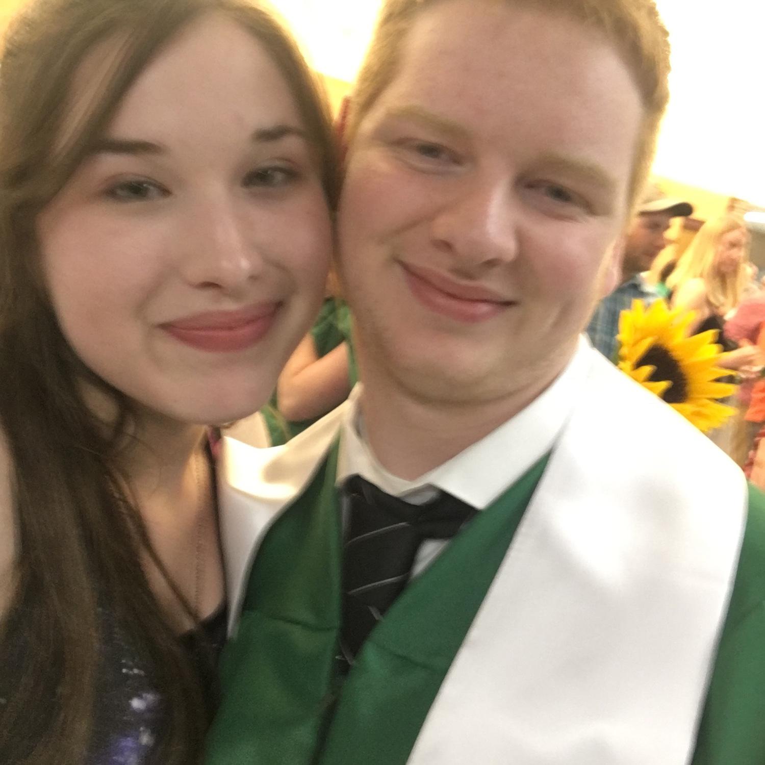 Austin's graduation day!