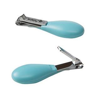 Safety 1st Fold-Up Nail Clipper, Arctic Blue, 2-Count