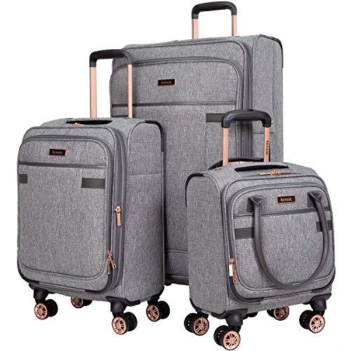 kensie 3 Piece Hudson Luggage Set