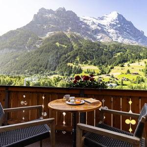 Noelle’s Alpine Dream: Hotel Stay in Grindelwald, Switzerland