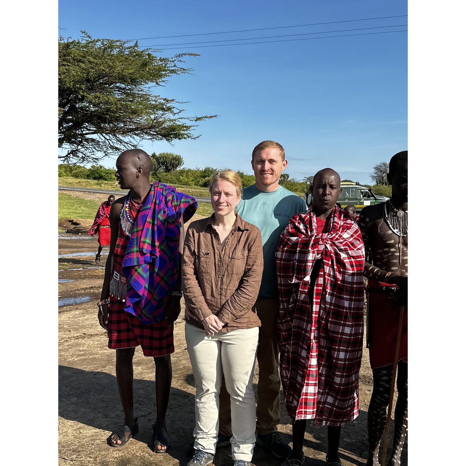 Visiting the Maasai Tribe