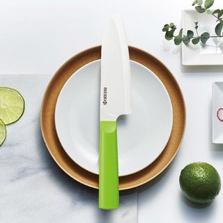 Innovationwhite™ Ceramic Santoku Knife