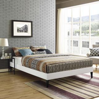 Sharon Vinyl Bed Frame