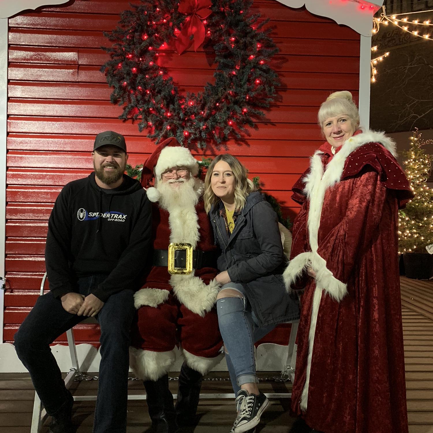 First Christmas together 2019