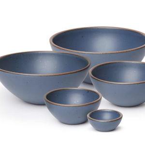 5-Piece Potter's Bowl Nesting Set by East Fork