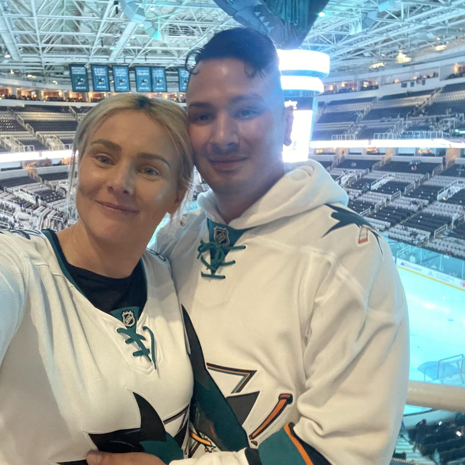 Sharks game 2022 🏒