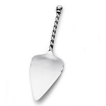 Paloma Cake Server w/Braided Wire