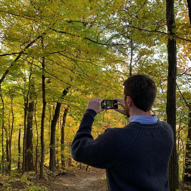 weekend trip to Galena, IL to see the leaves change in october