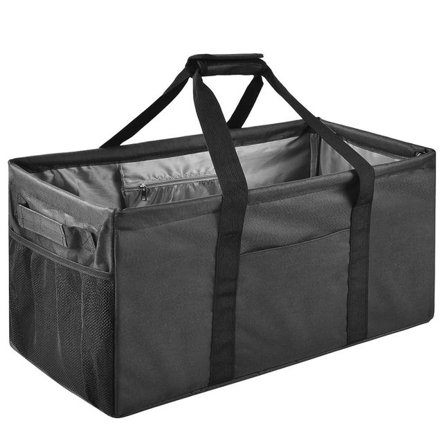 Acnusik Extra Large Utility Tote Bag for Women with Pockets,Canvas Collapsible Tote Bags