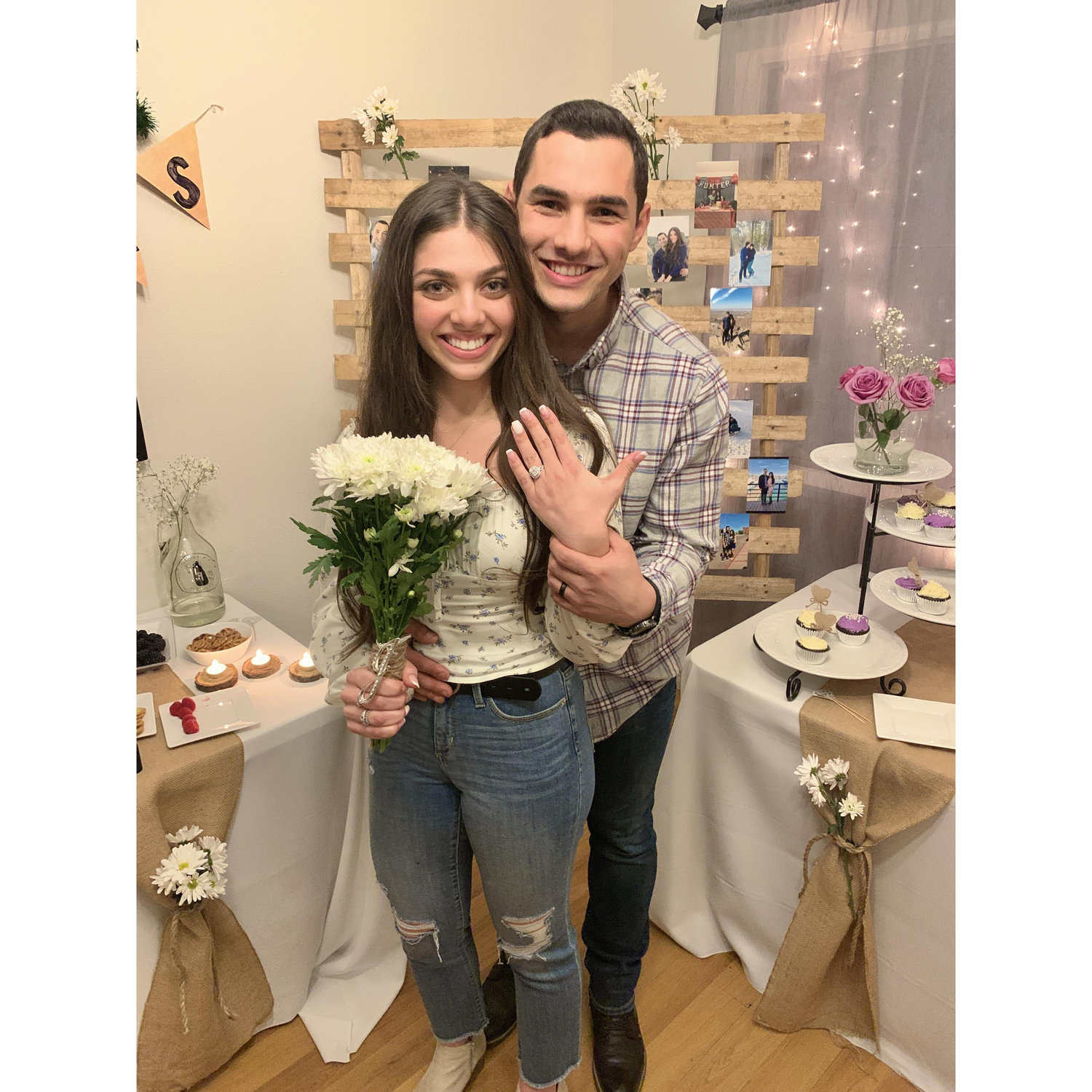 Surprise engagement party!