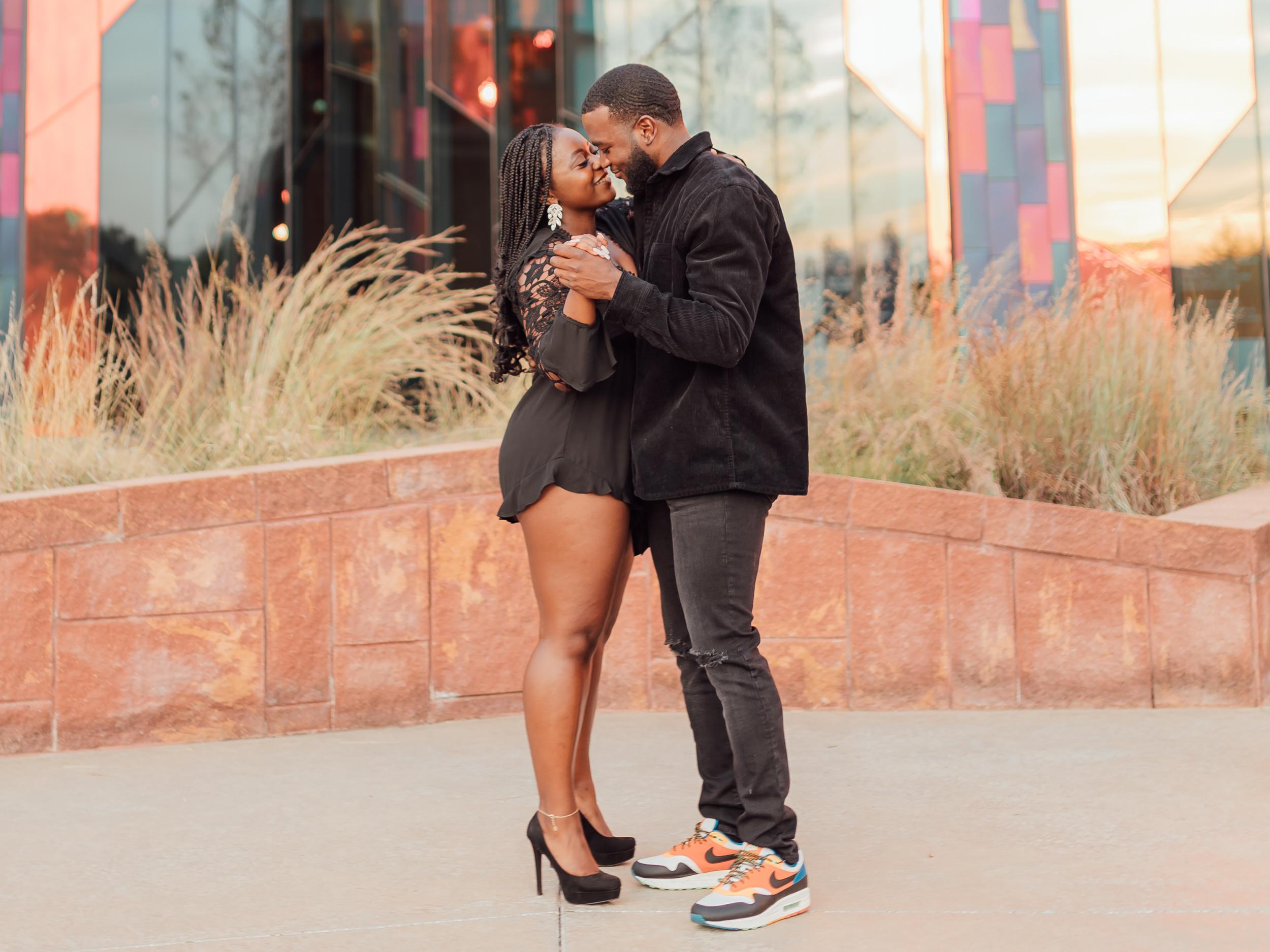 The Wedding Website of Deron Thompson and Quinse Jones