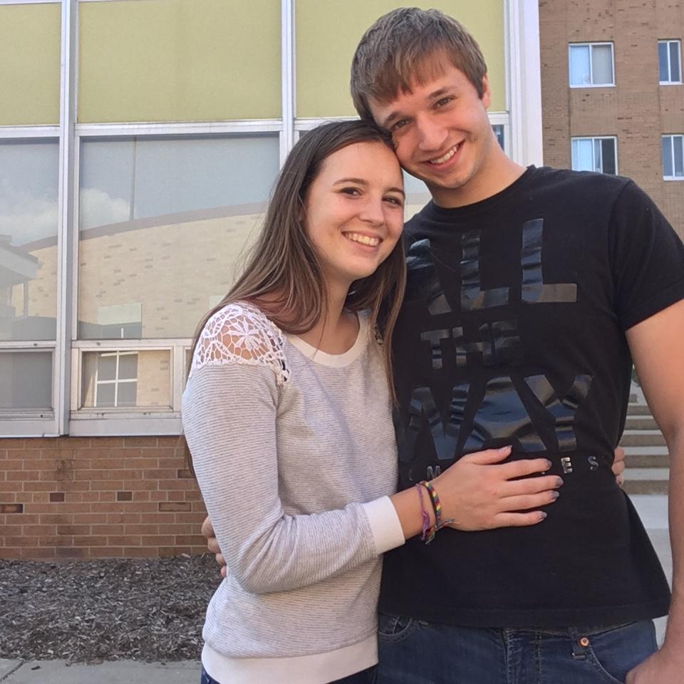 First real picture of us... 18 & 19