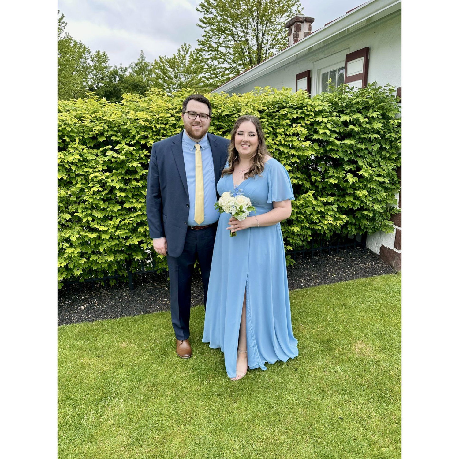 Celebrating Victoria's cousin Emily's wedding in 2023
