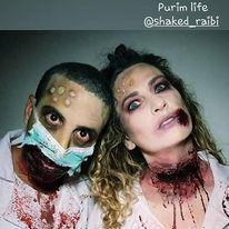 Insane Zombies for Purim (The Jewish Holloween Holiday)