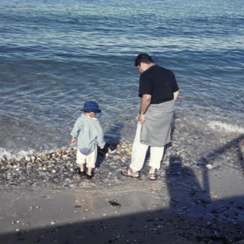Caleb & Dad ❤️