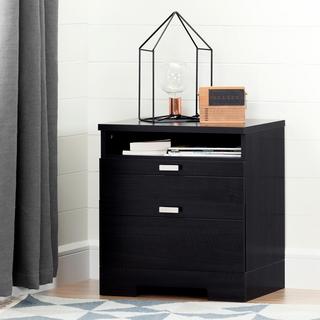 Reevo Nightstand with Cord Catcher