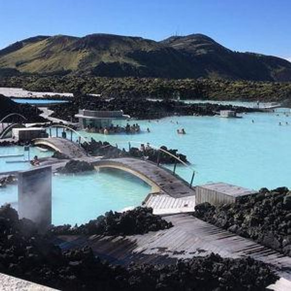 Honeymoon Fund - Blue Lagoon in Iceland