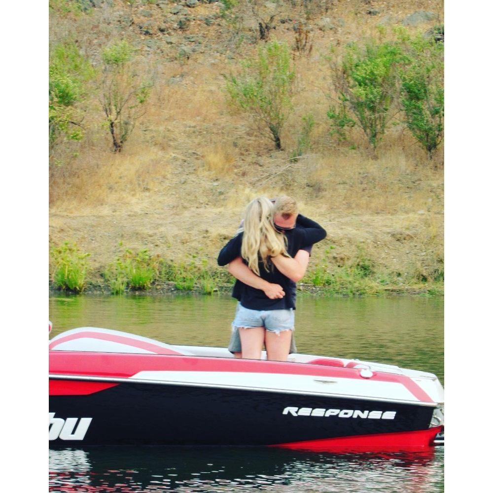 After Claire said, "yes!"