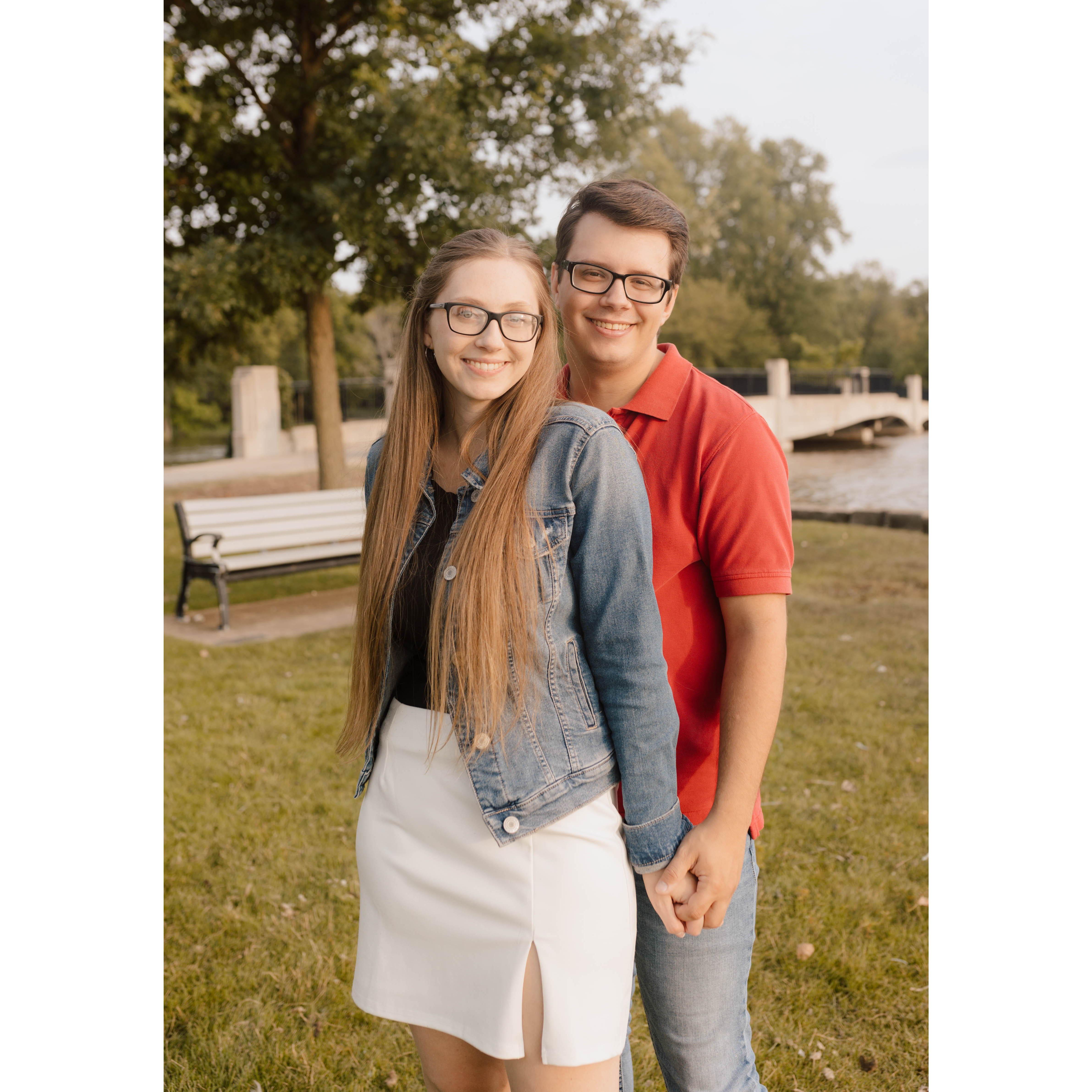 Our Engagement Photos