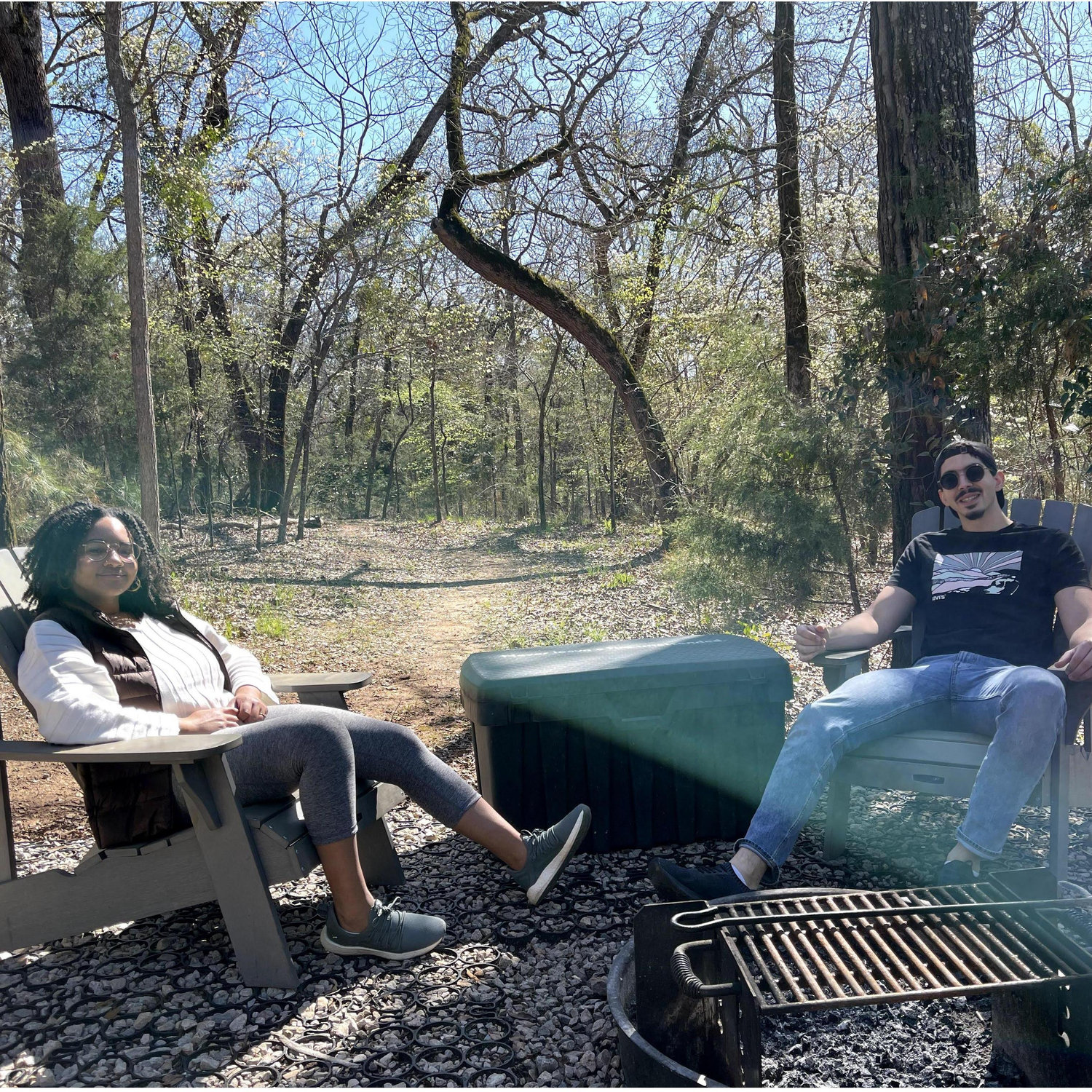 A quick "Getaway" to the middle of the woods