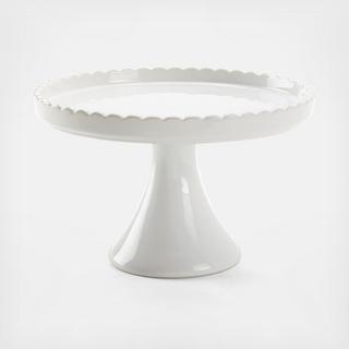 Scallop Edge Pedestal