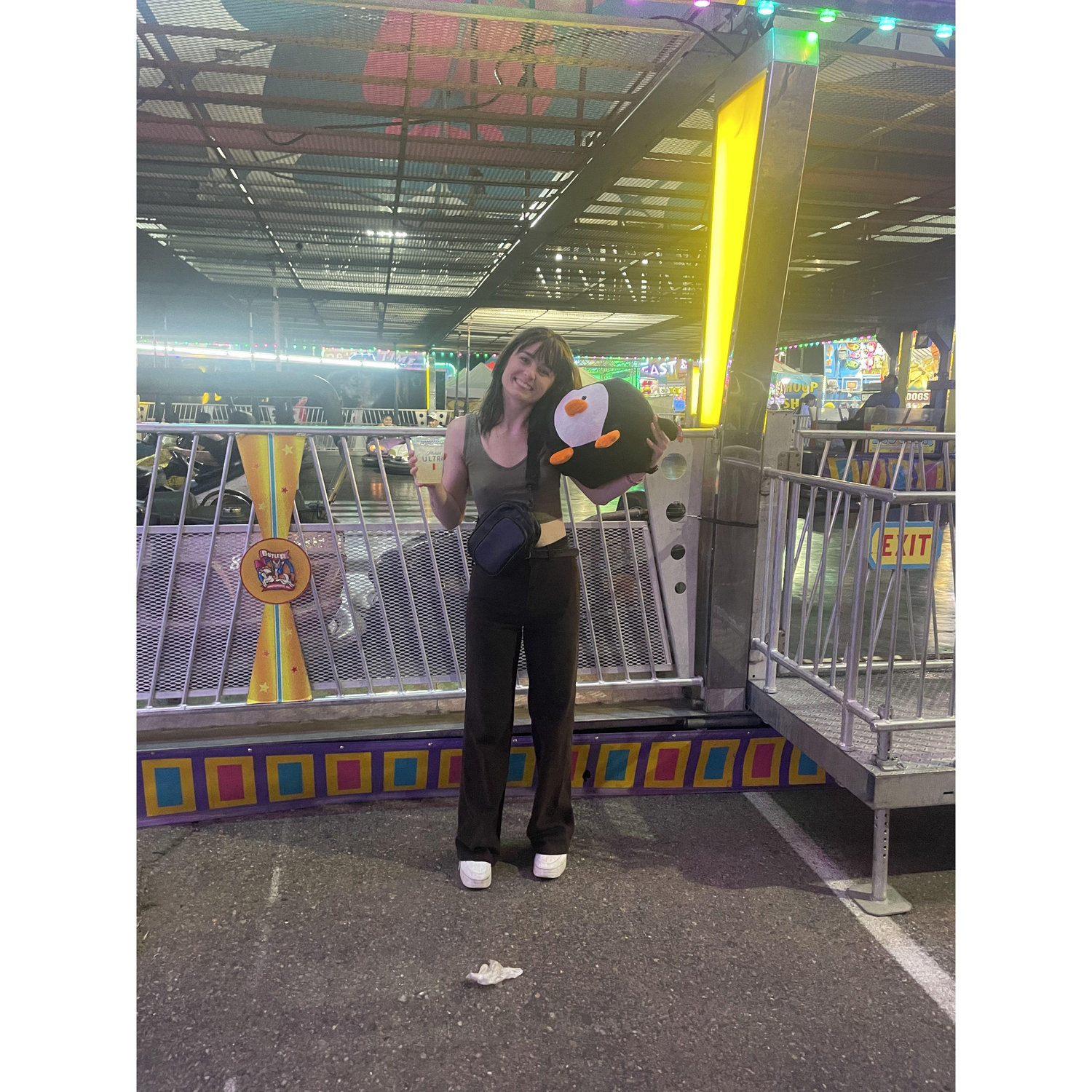 State Fairgrounds. Lo had to capture a photo of me if I was taking one of him. '23
