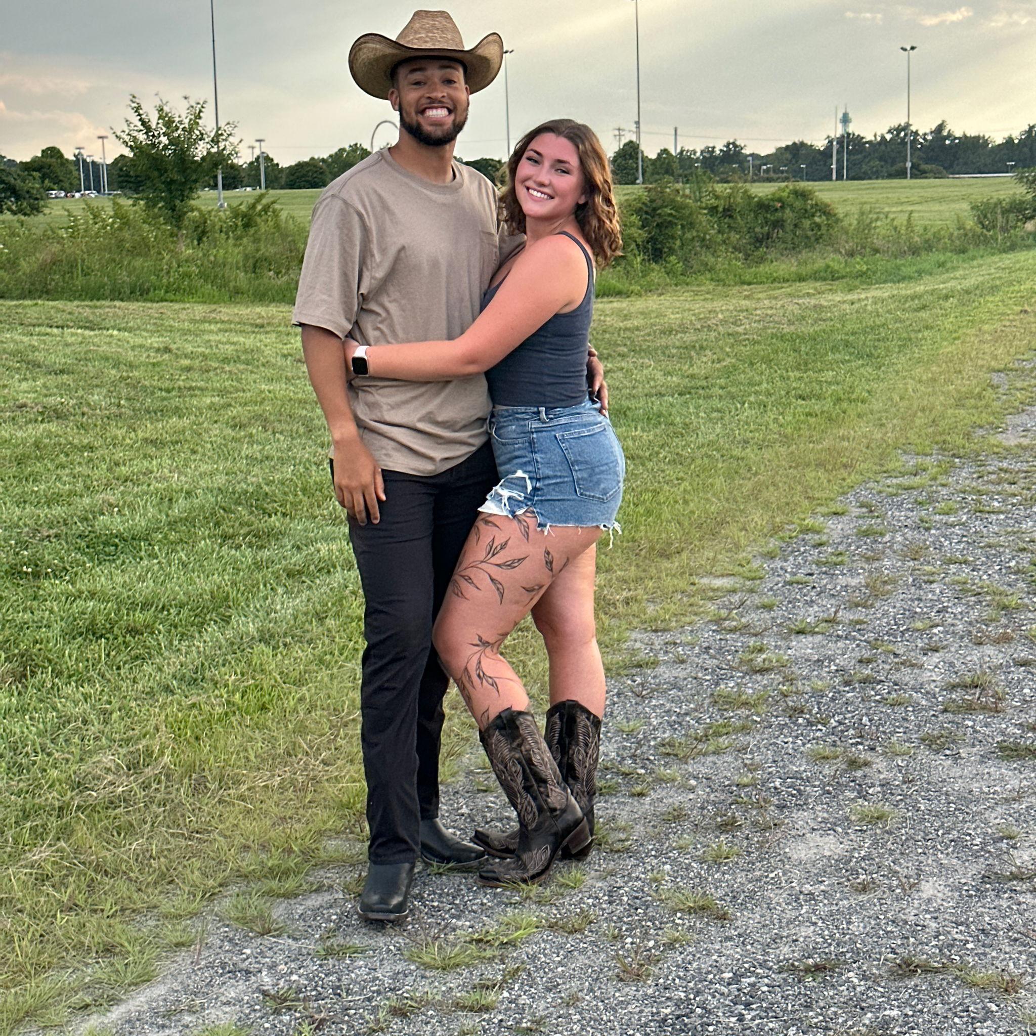 Country tunes + a little pre-storm suspense.