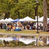 Deering Oaks Park Farmers Market