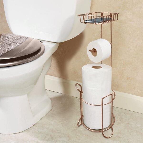 STRH-144ORB Free Standing Toilet Paper Holder