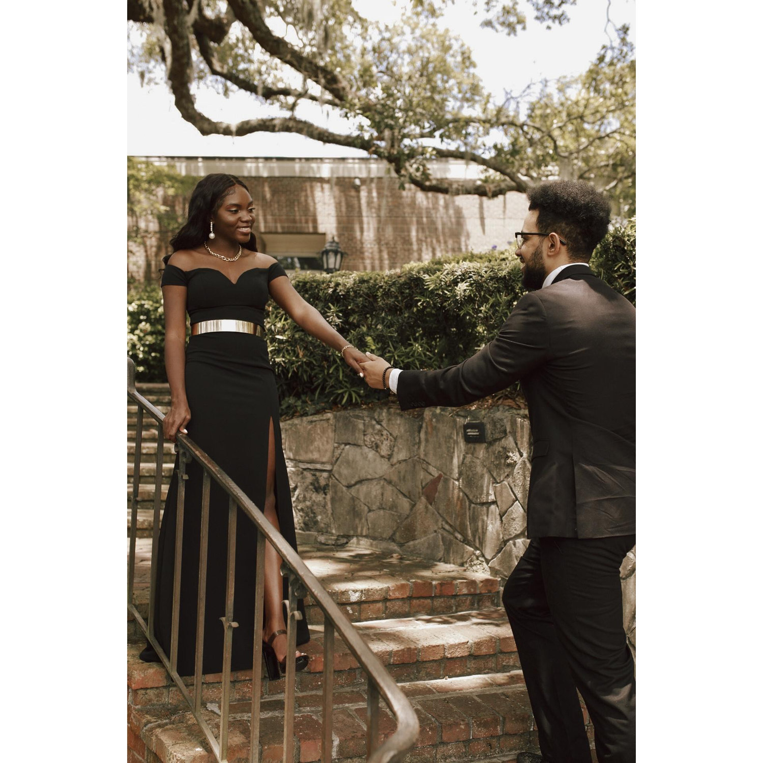 And they said chivalry was dead.