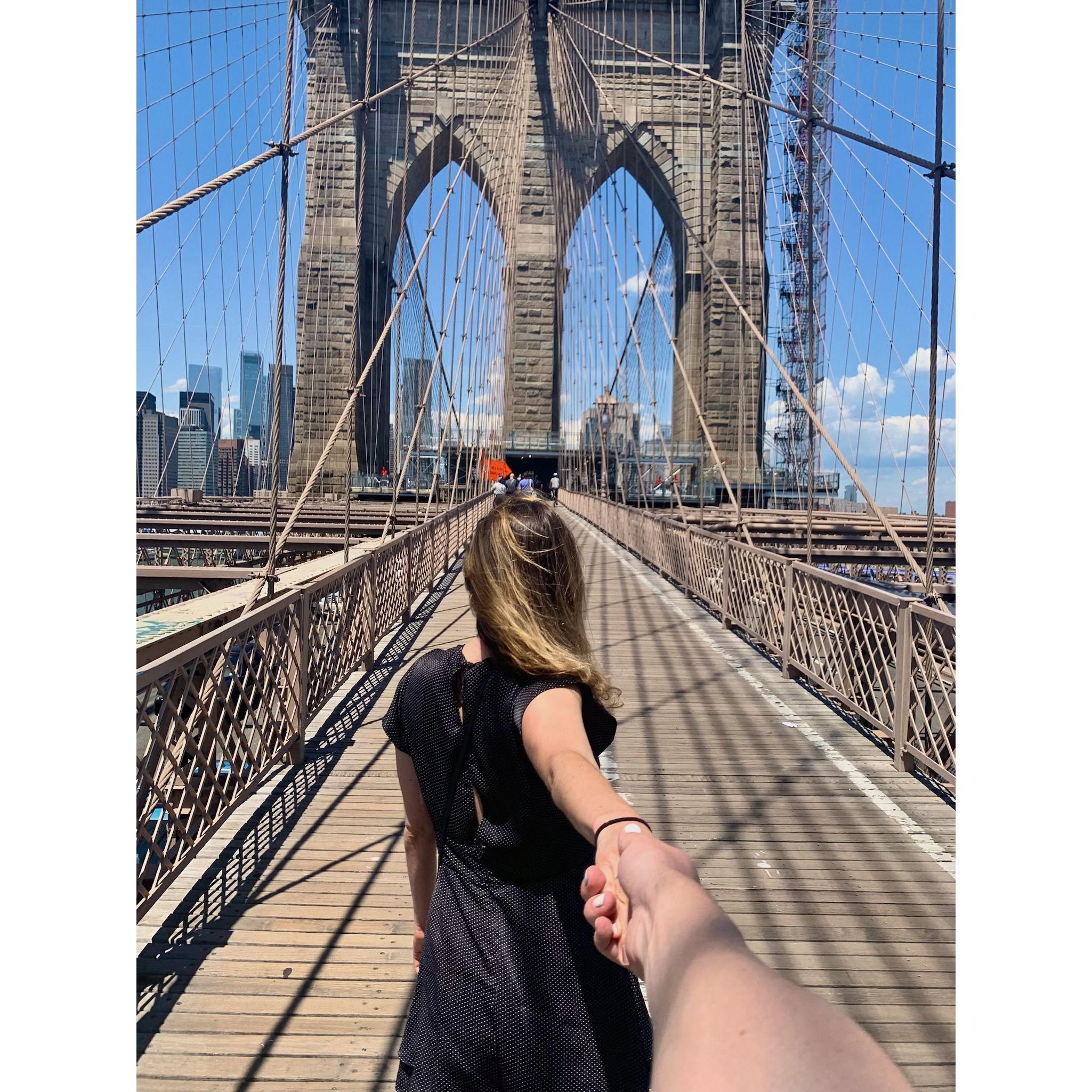 Weekend adventures exploring NYC