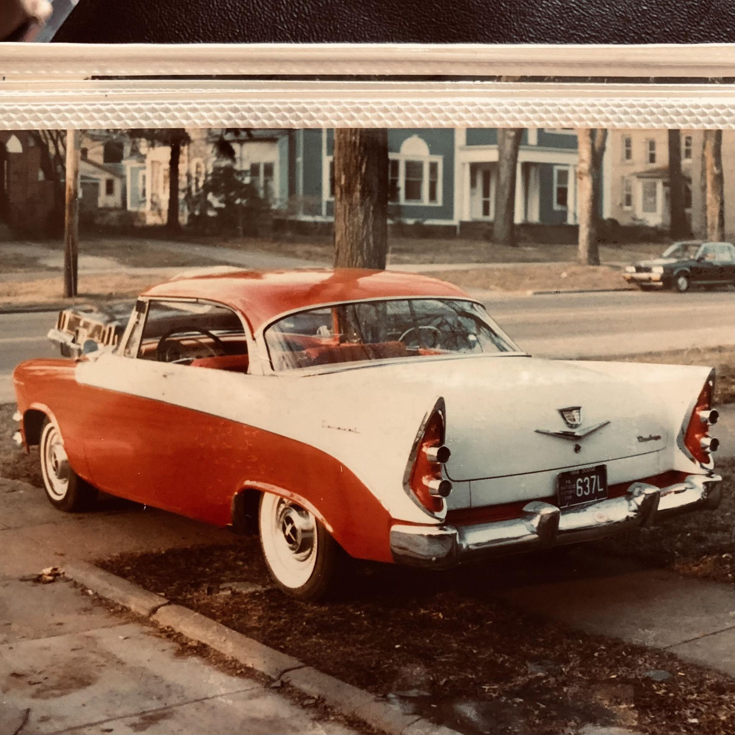 Thomas's 1956 Dodge Cornet Lancer - 547 Front Yard