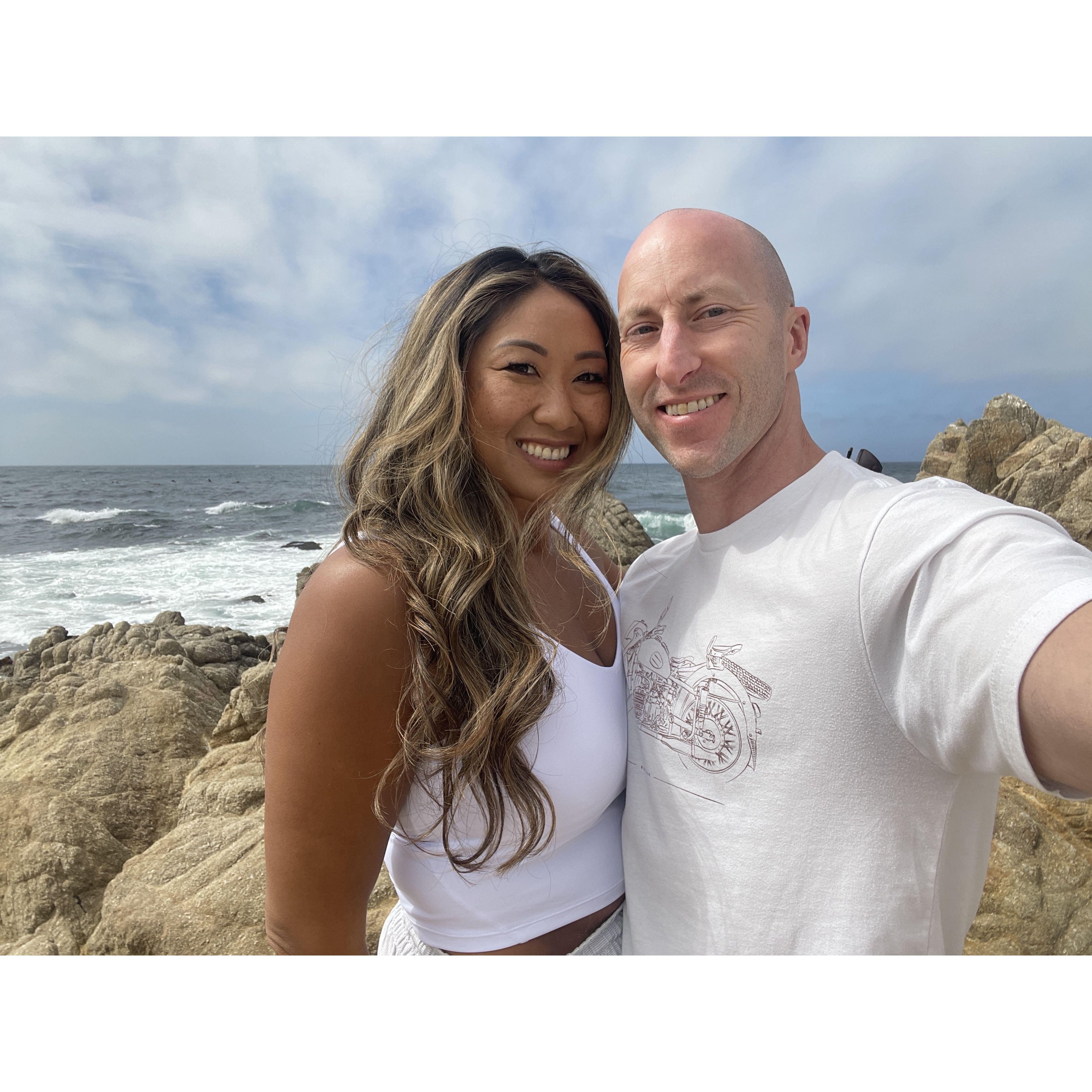 Our first getaway in Monterey