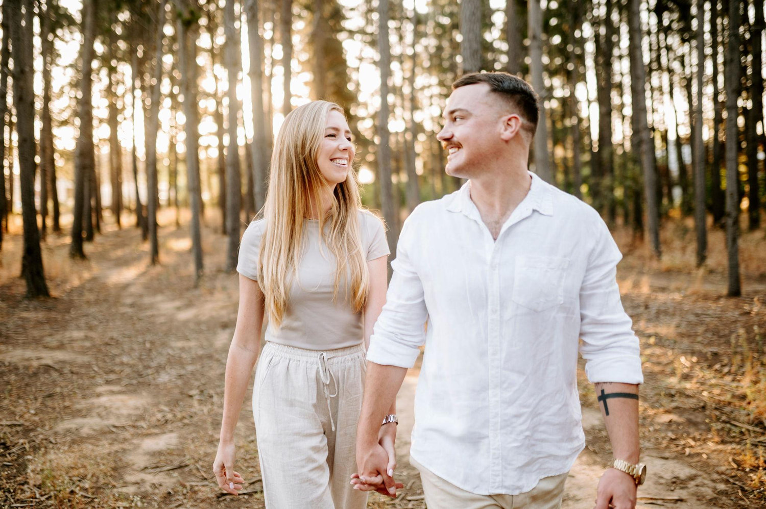 The Wedding Website of Liezel Visser and Trevor Herbst
