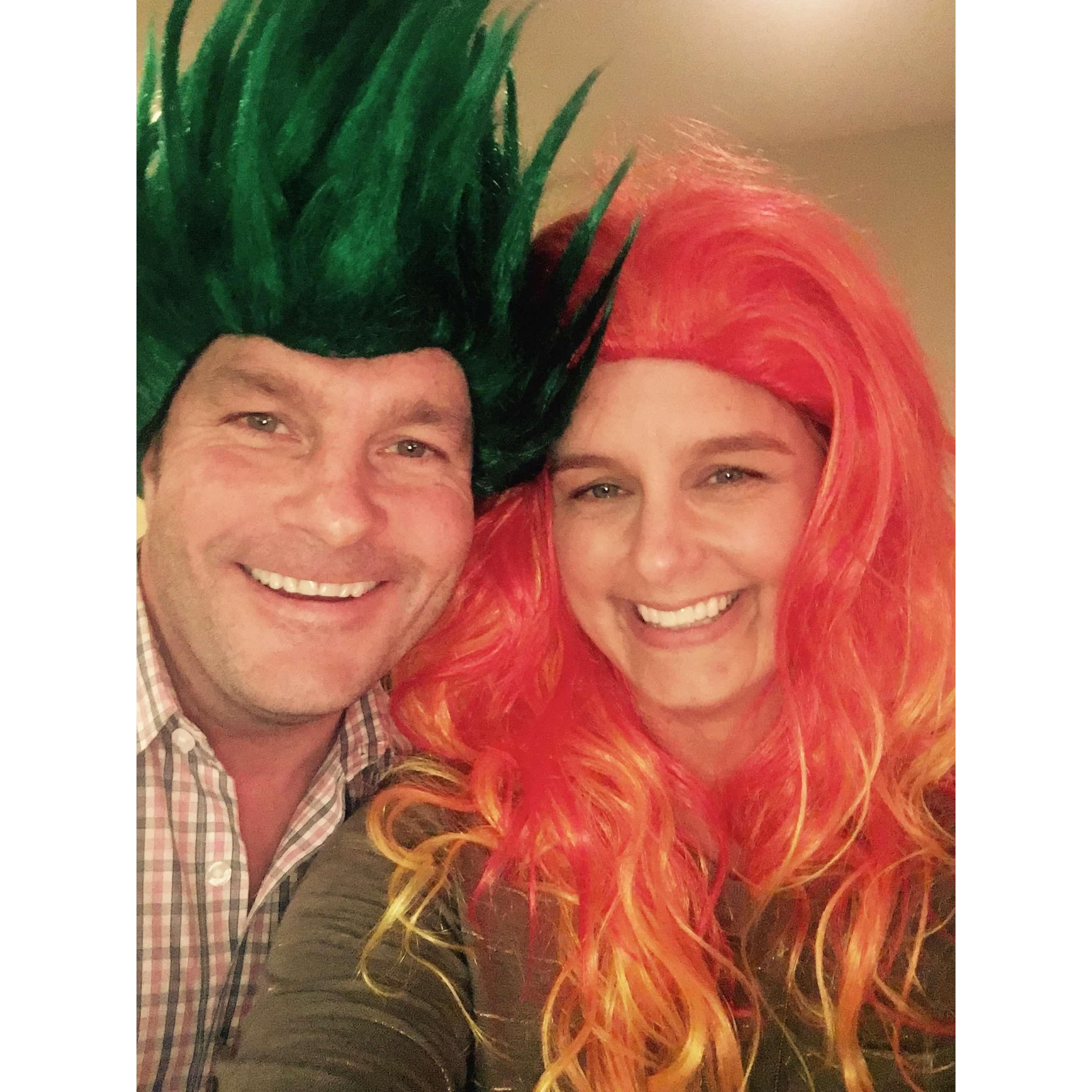 Halloween shenanigans