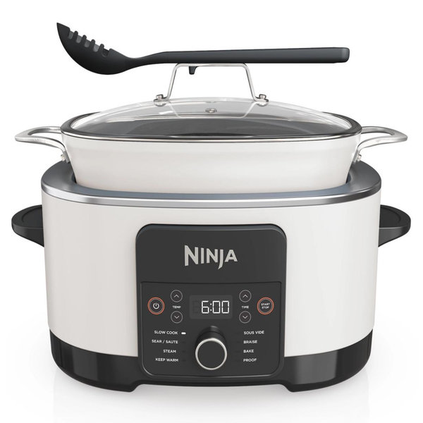 Ninja Foodi 8.5-qt. PossibleCooker PRO Multi-Cooker (White)