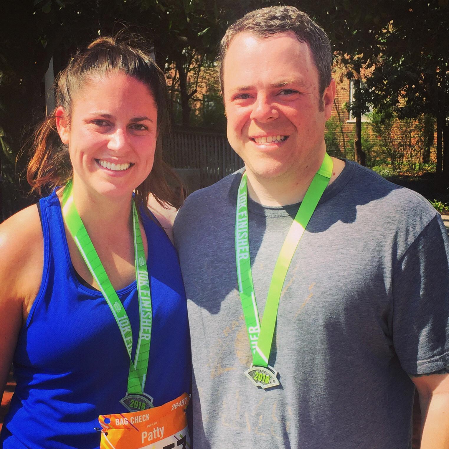 Phil’s first 10k
