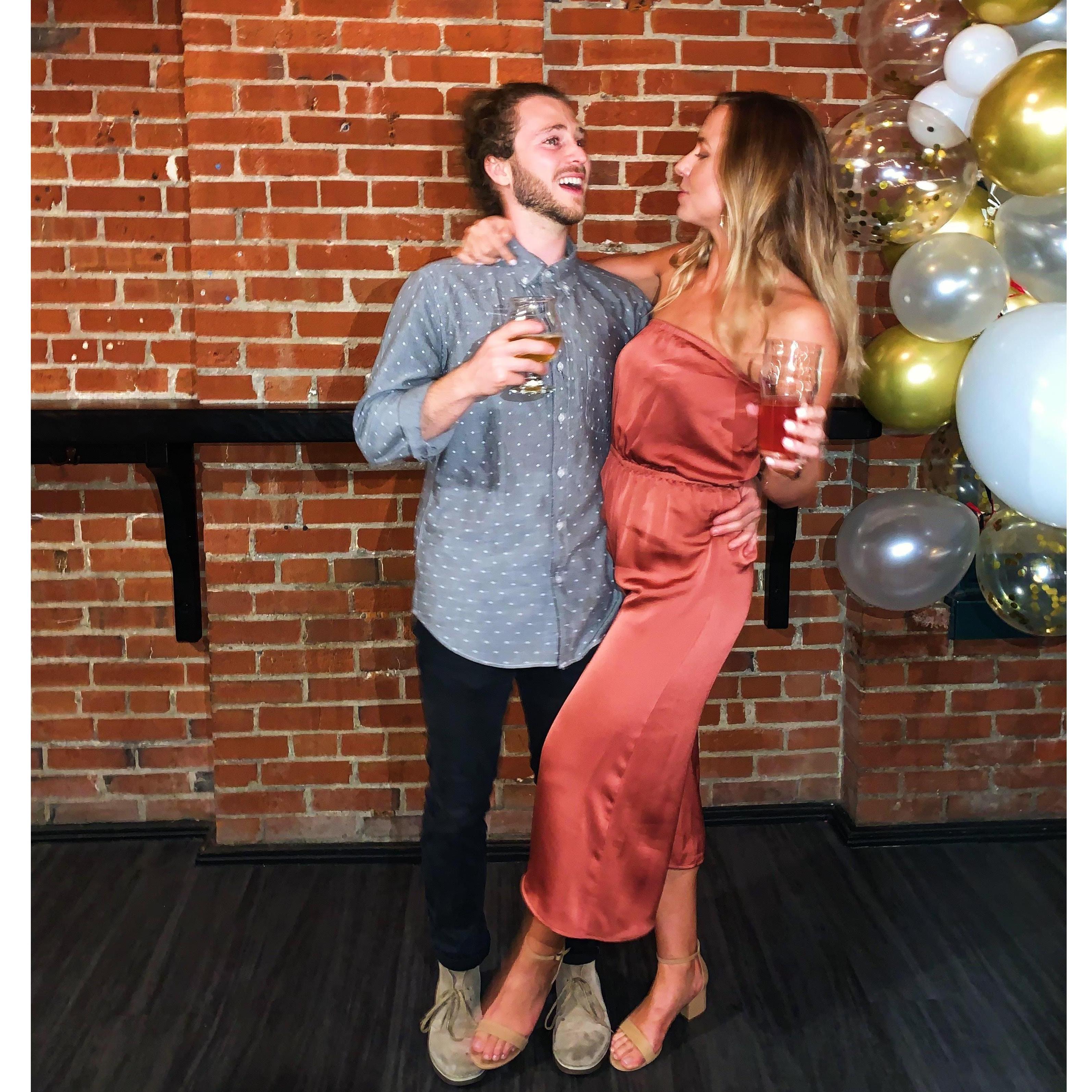 wash u pt19 graduation party, not nolan's finest hour...