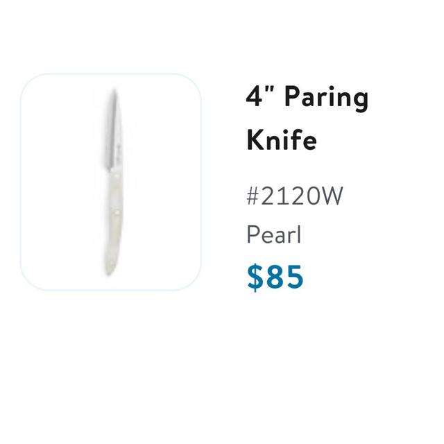 4” Paring Knife