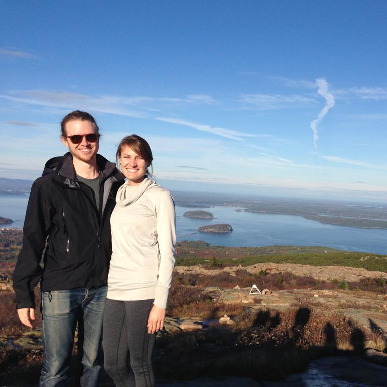 Hiking in Maine