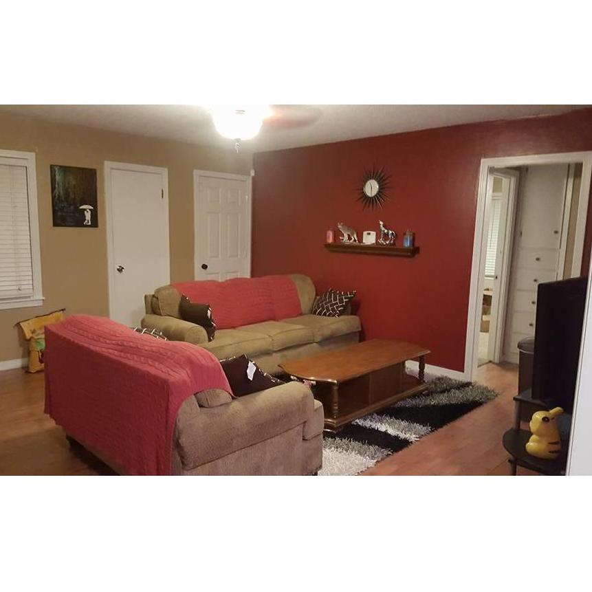 We got our own place just a little house but it is perfect for us!