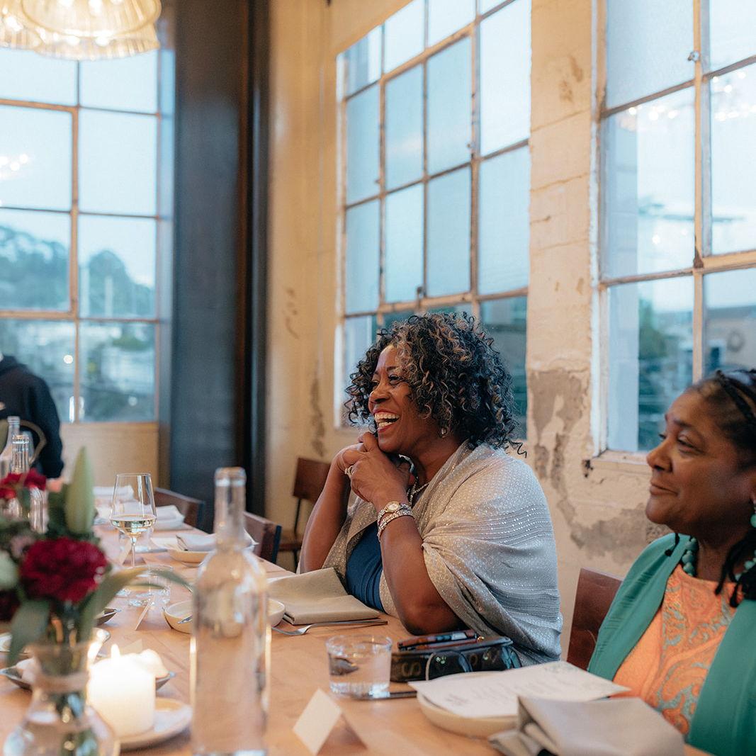 Daniel and Moriah's Post Ceremony Celebration - March 2, 3036, San Francisco, CA
