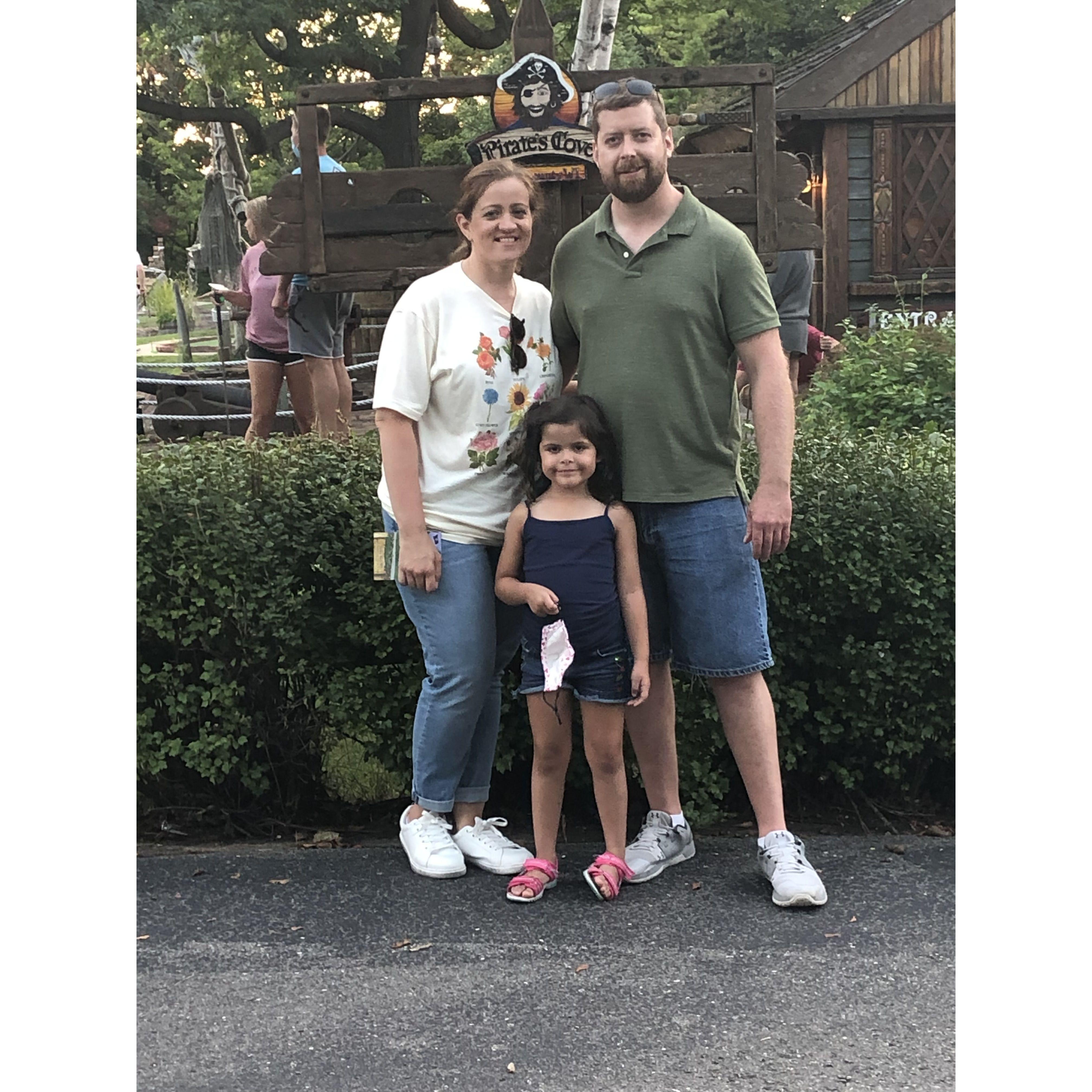 8.14.2020: Our first Door County trip, flash forward 2 or so years and Tom will propose and right after we will meet up with family at Pirate's cove.