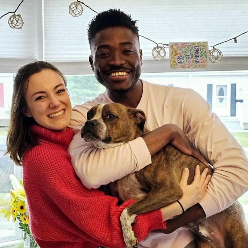 Our little family! April 2025