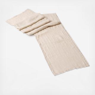 Heirloom Linen Table Runner